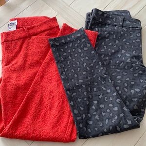 Lot of two pixie pants .